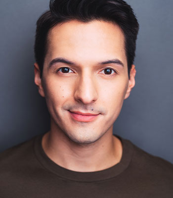 Headshot of Dan Rosales